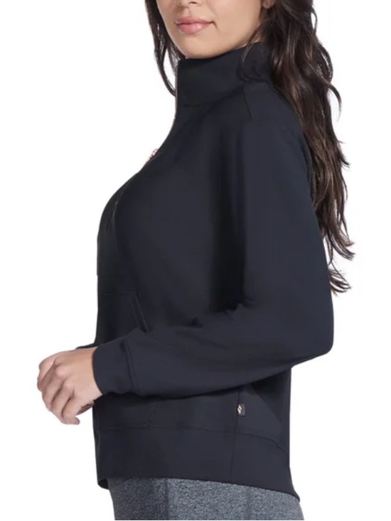 Skechers Sweaters - Skechers Women's Ribbed Quarter Zip. Size: M
